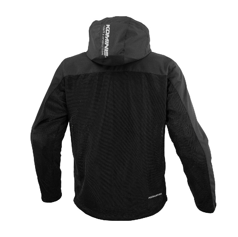 KOMINE] バイク用 ジャケット JK-1143 プロテクトメッシュパーカーテン