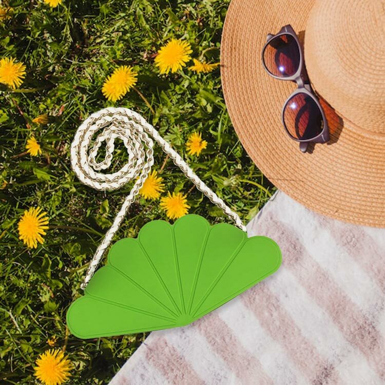 Candies 水餃包長鏈(綠)