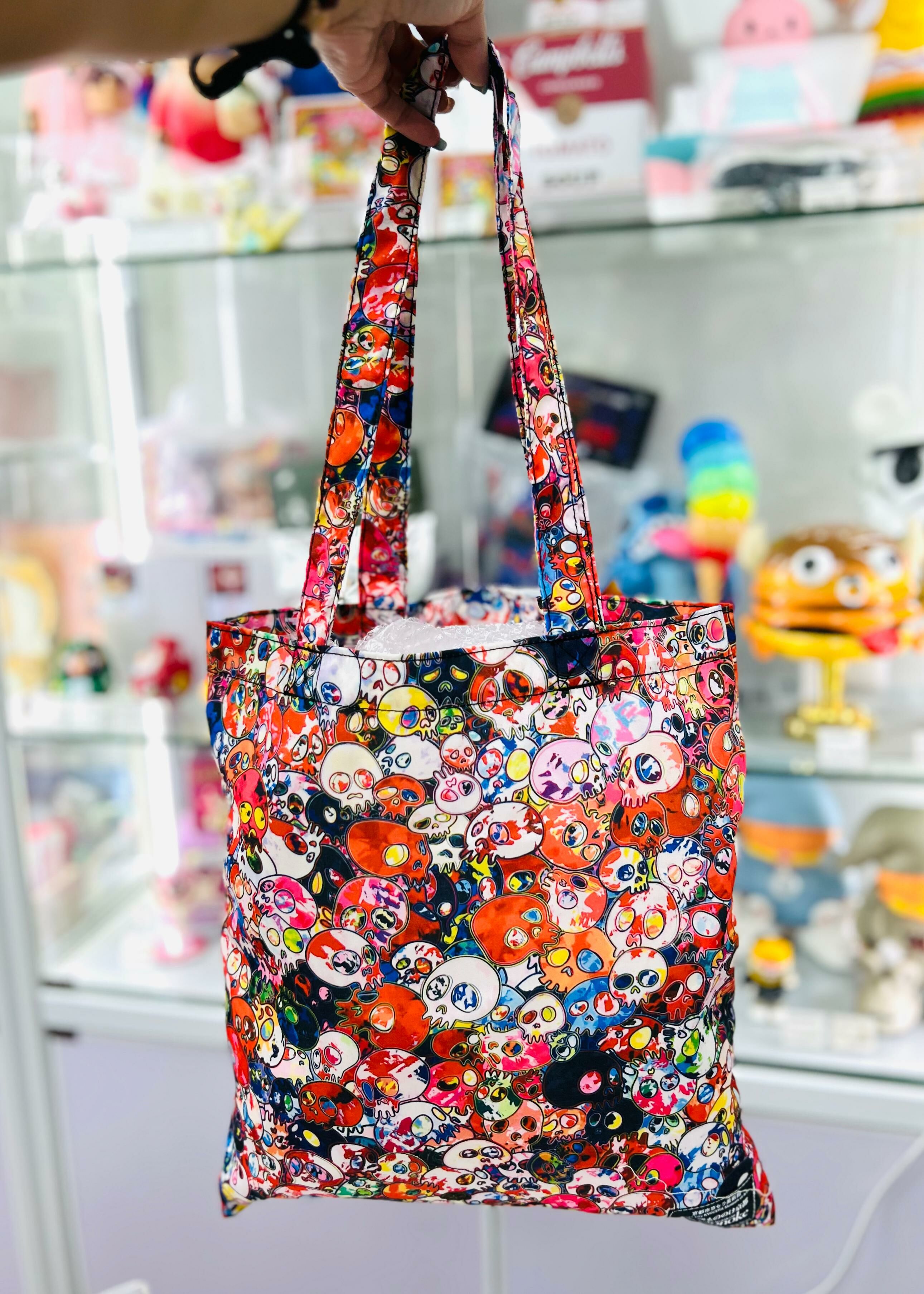 Takashi Murakami Mononoke Kyoto  Offer Fresh Blood Shopping Bag