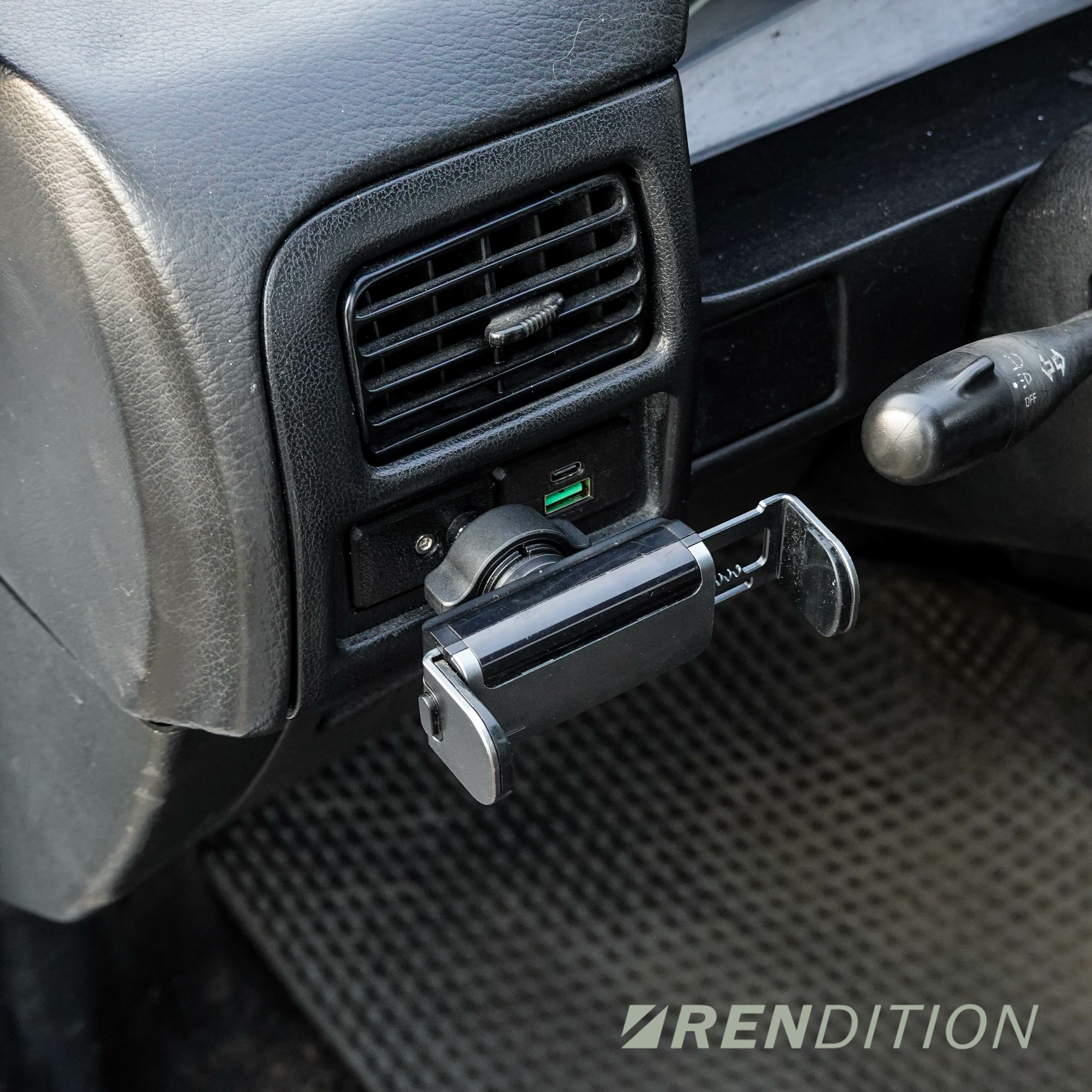 NISSAN AD PHONE MOUNT