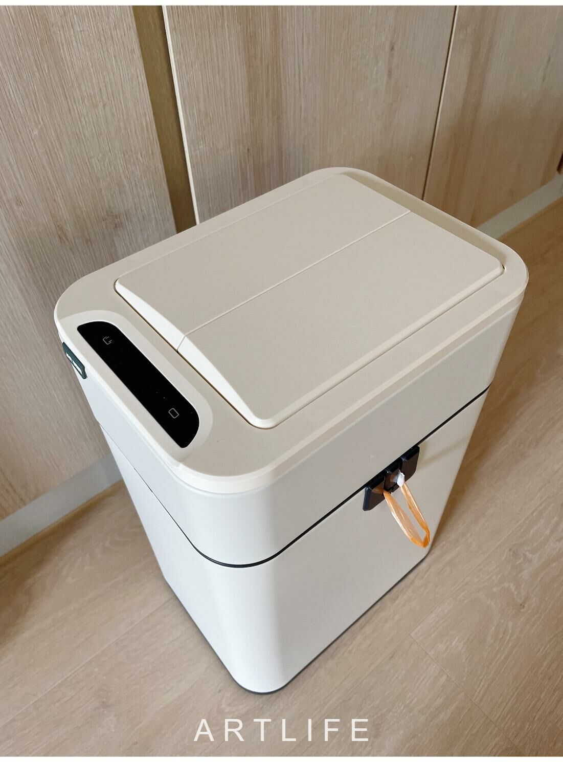 超好用15L感應垃圾桶