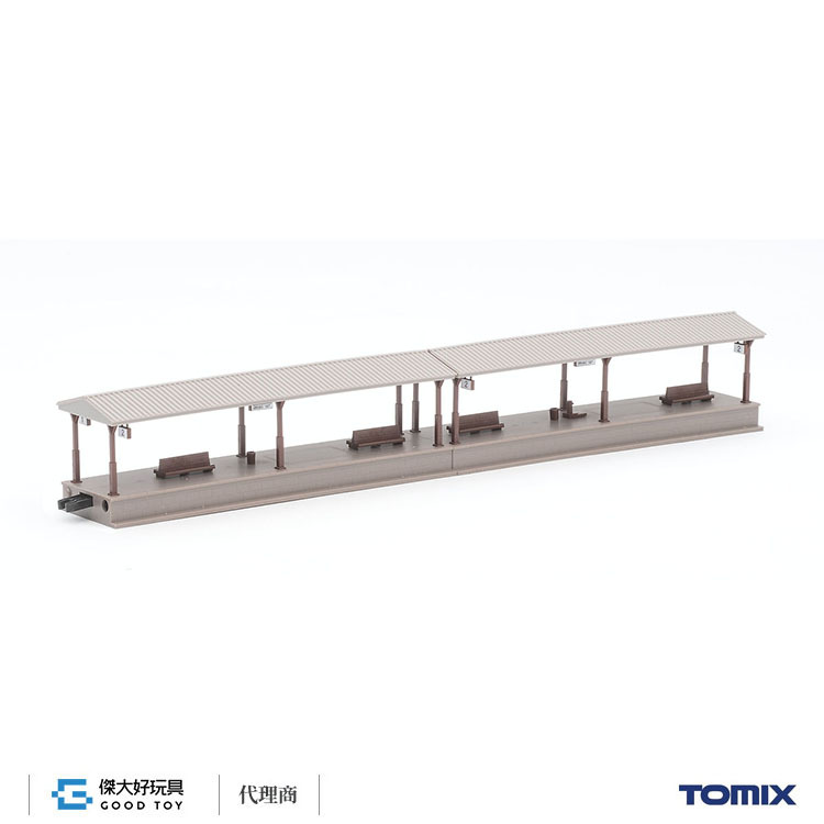 TOMIX 4258 島式月台 (地方型) 附屋頂延長部