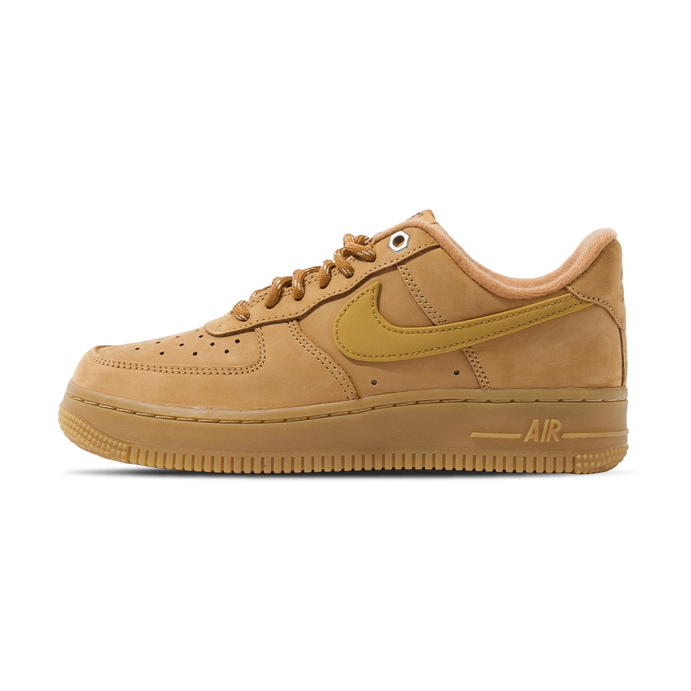 Nike Air Force 1 Low 女 小麥 AF1 經典 低筒 穿搭 運動 休閒鞋 FZ7372-200