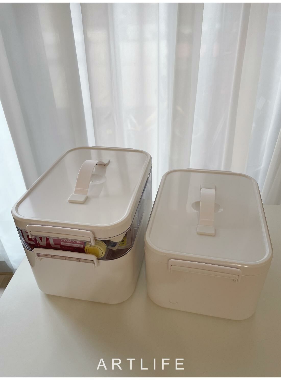 housing 簡約分層醫藥箱