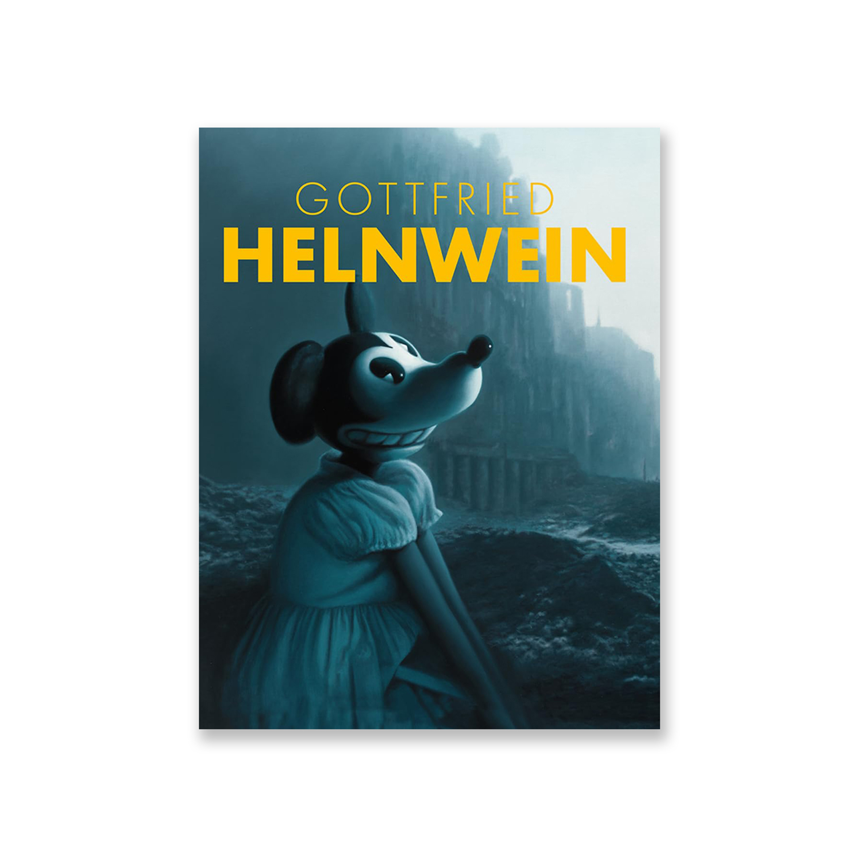 Gottfried Helnwein: Englische Ausgabe