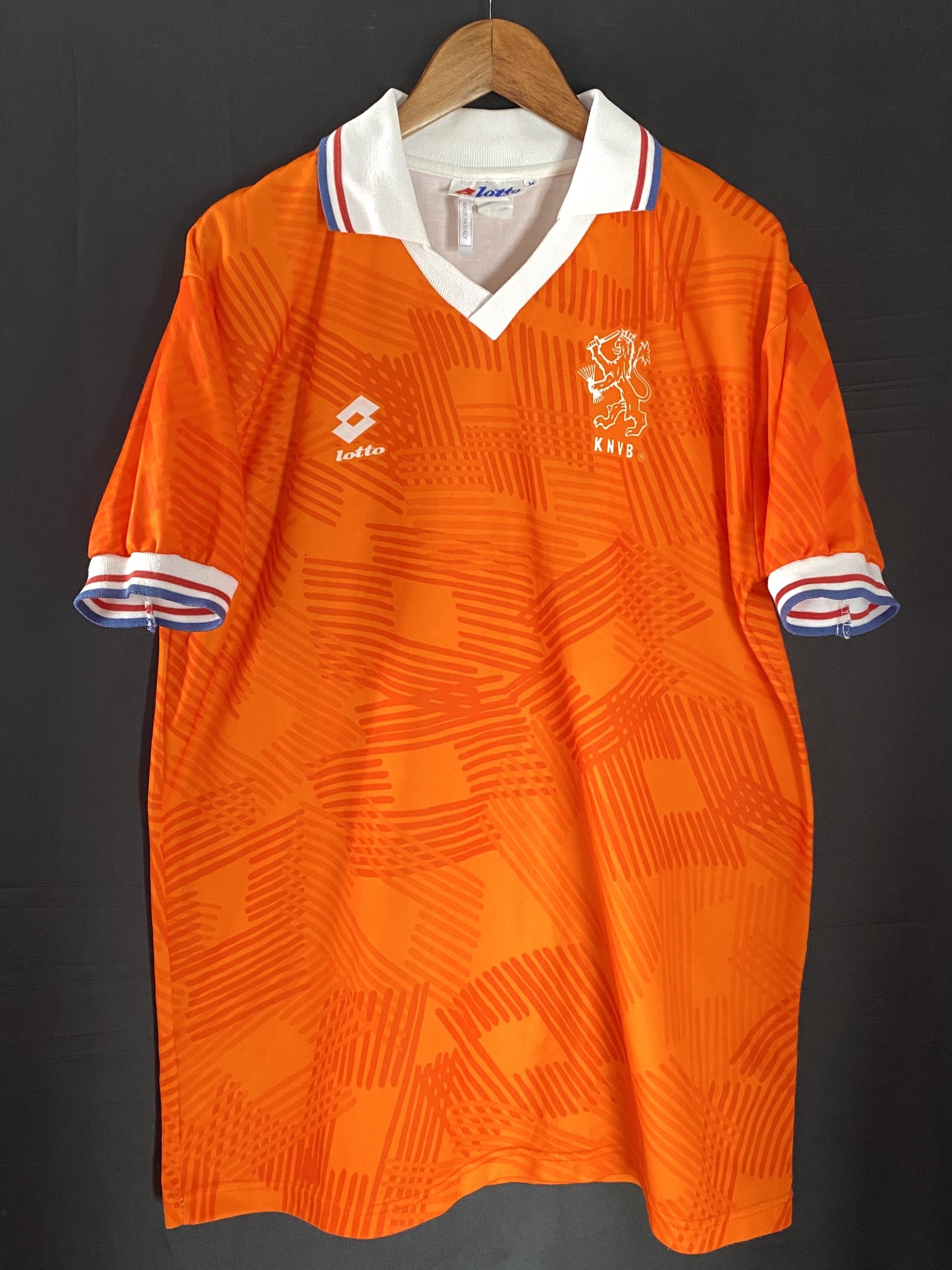 荷蘭 1992 Lotto 主場球衣