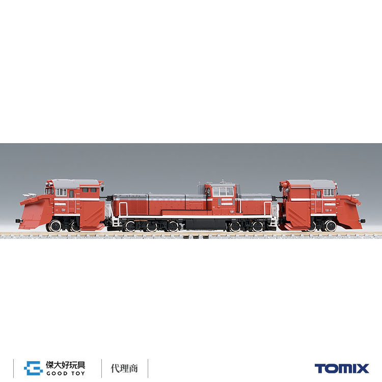 TOMIX 2240 柴油機關車JR DE15-2500形(JR西日本仕樣．單線用除雪車)