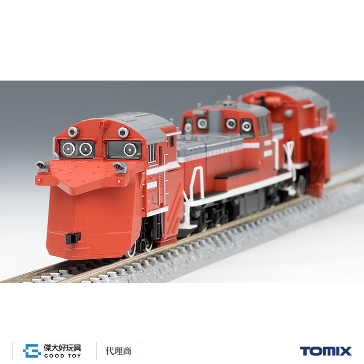 TOMIX 2240 柴油機關車JR DE15-2500形(JR西日本仕樣．單線用除雪車)