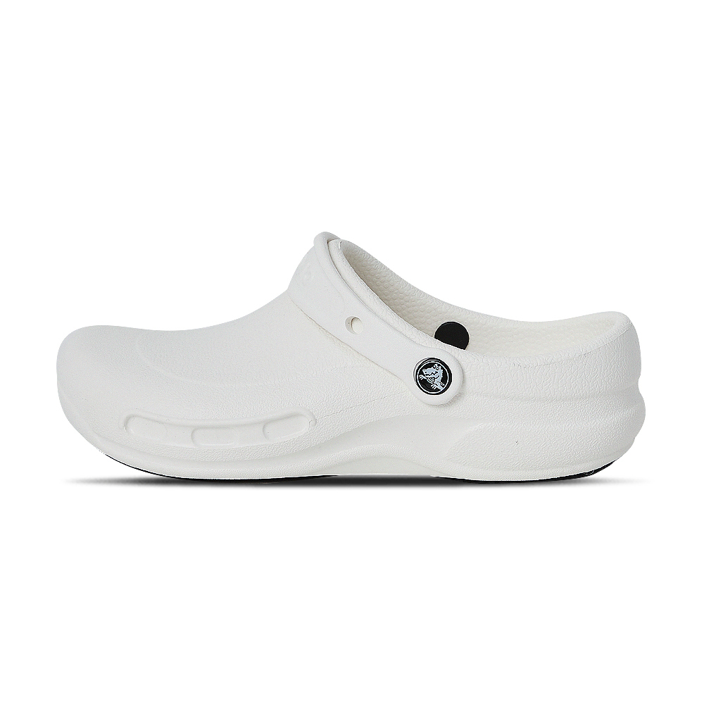 Crocs Bistro WhiCemented 男鞋 女鞋 白色 防滑 速乾 工作 卡駱馳 涼拖鞋 10075-100