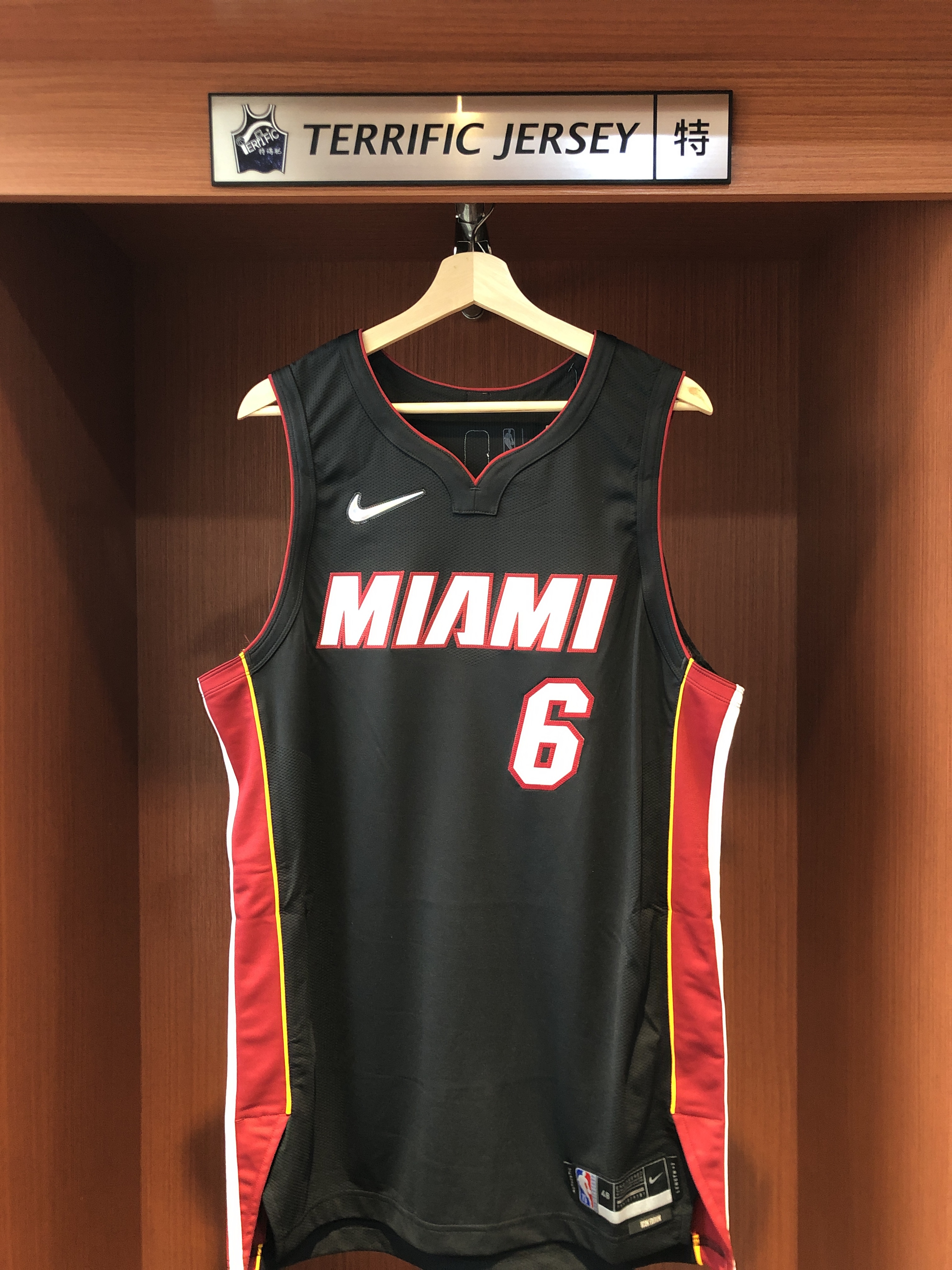 NBA球衣 King Lebron James 邁阿密熱火 75周年 鑽石標 Icon Nike Authentic 球員版 電繡 全新