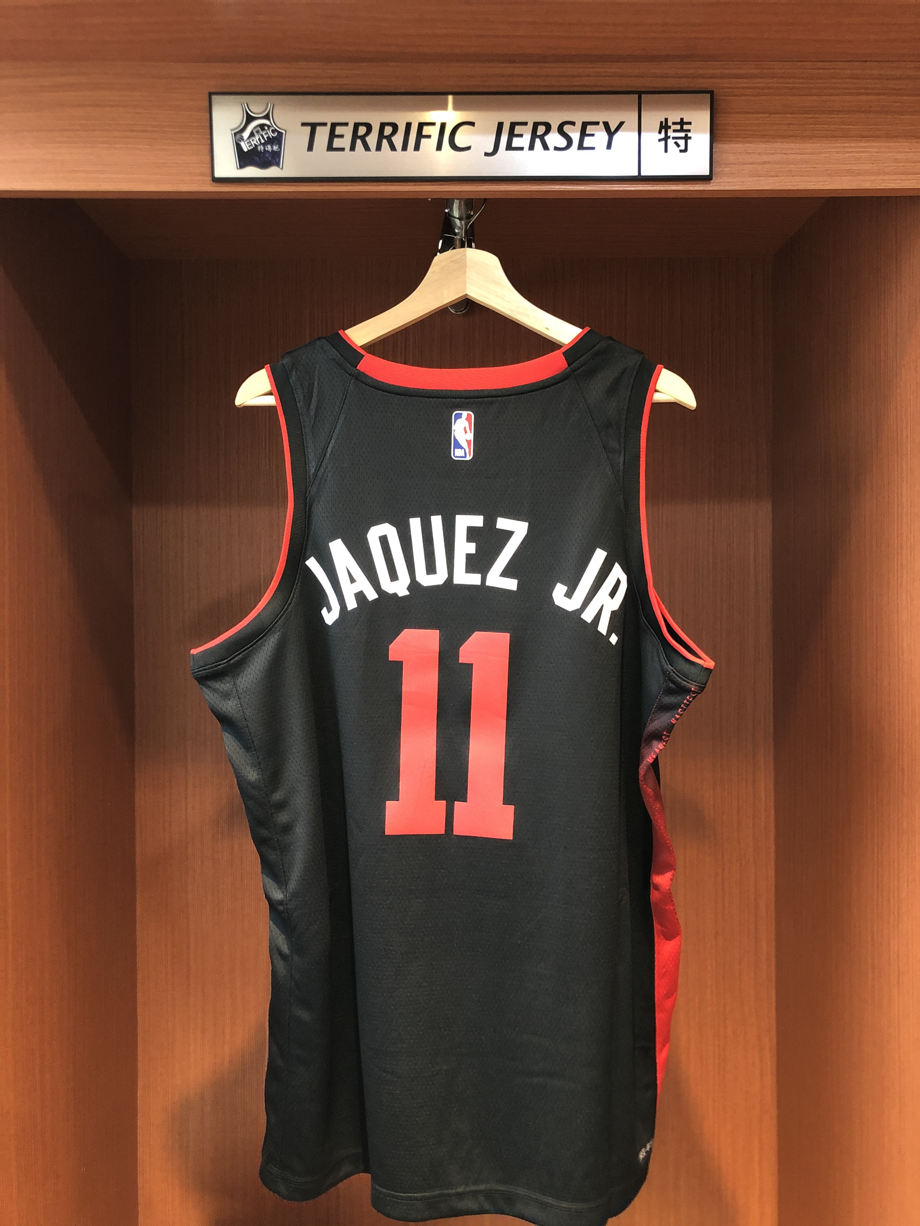 NBA球衣 Jaime Jaquez Jr. 邁阿密熱火城市 City Nike Swingman 球迷版 熱轉印 全新