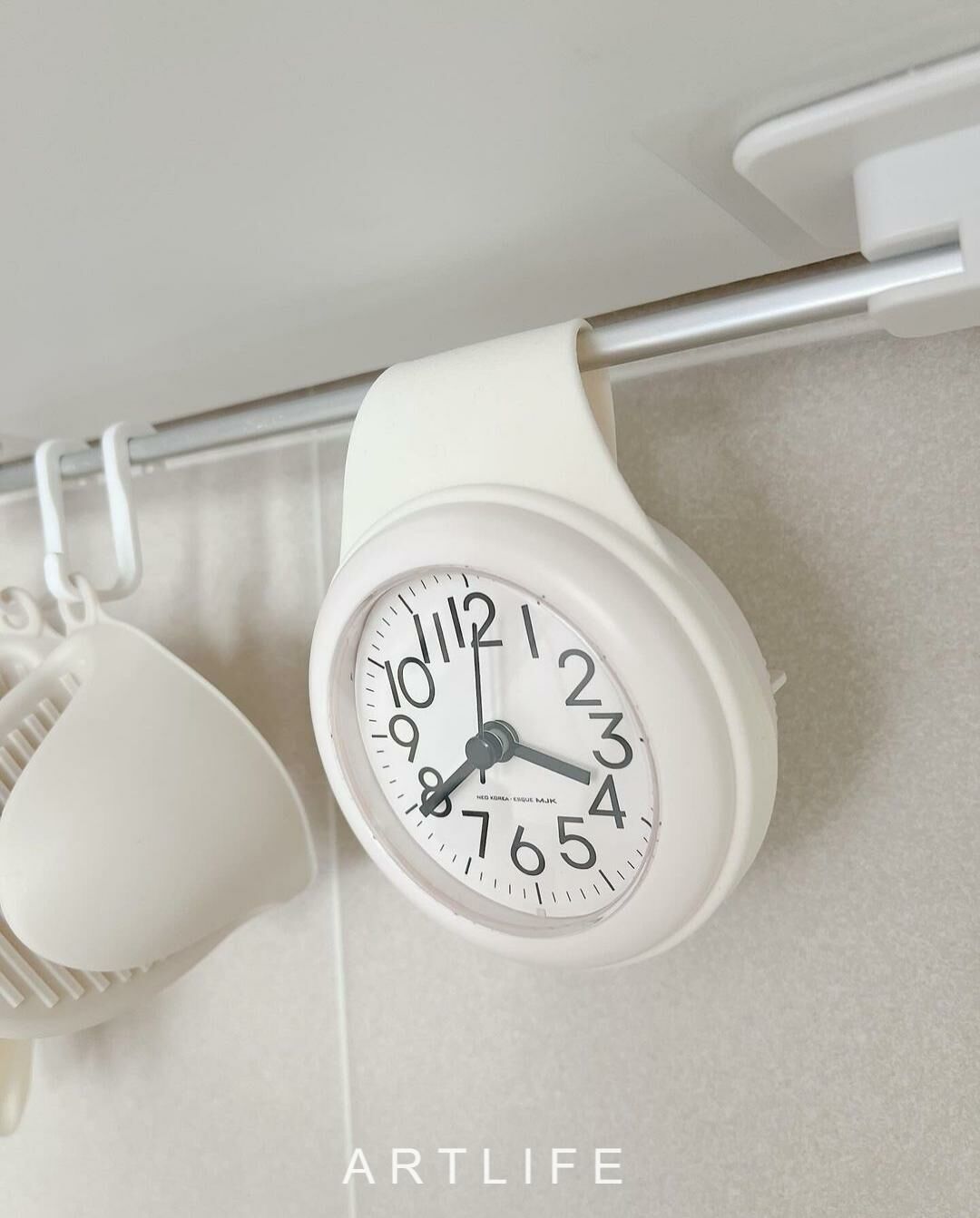 housing 懸掛靜音小時鐘