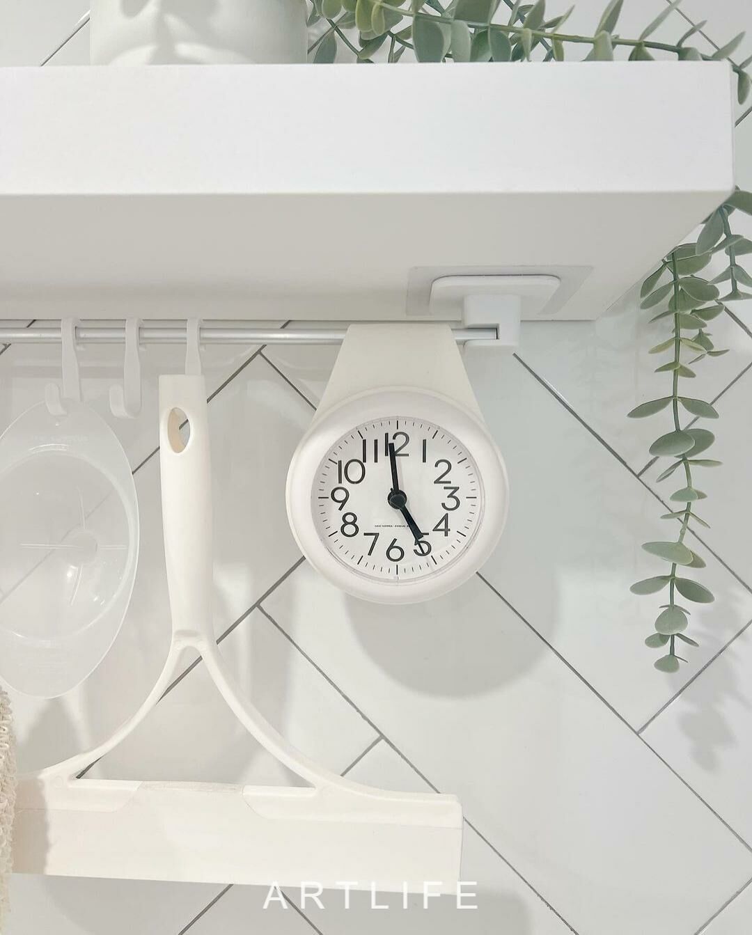 housing 懸掛靜音小時鐘