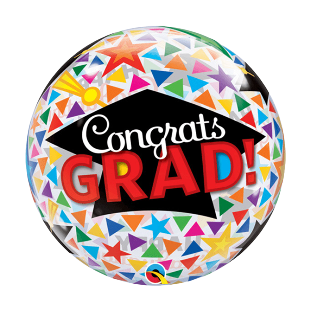 畢業單品丨泡泡球-畢業繽紛幾何