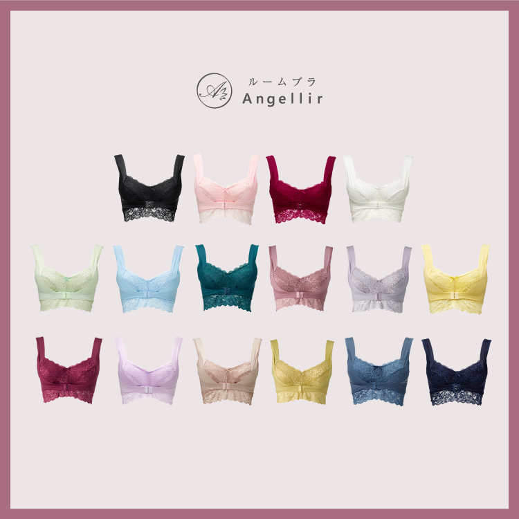 舒柔蕾居家美胸內衣_摩卡棕