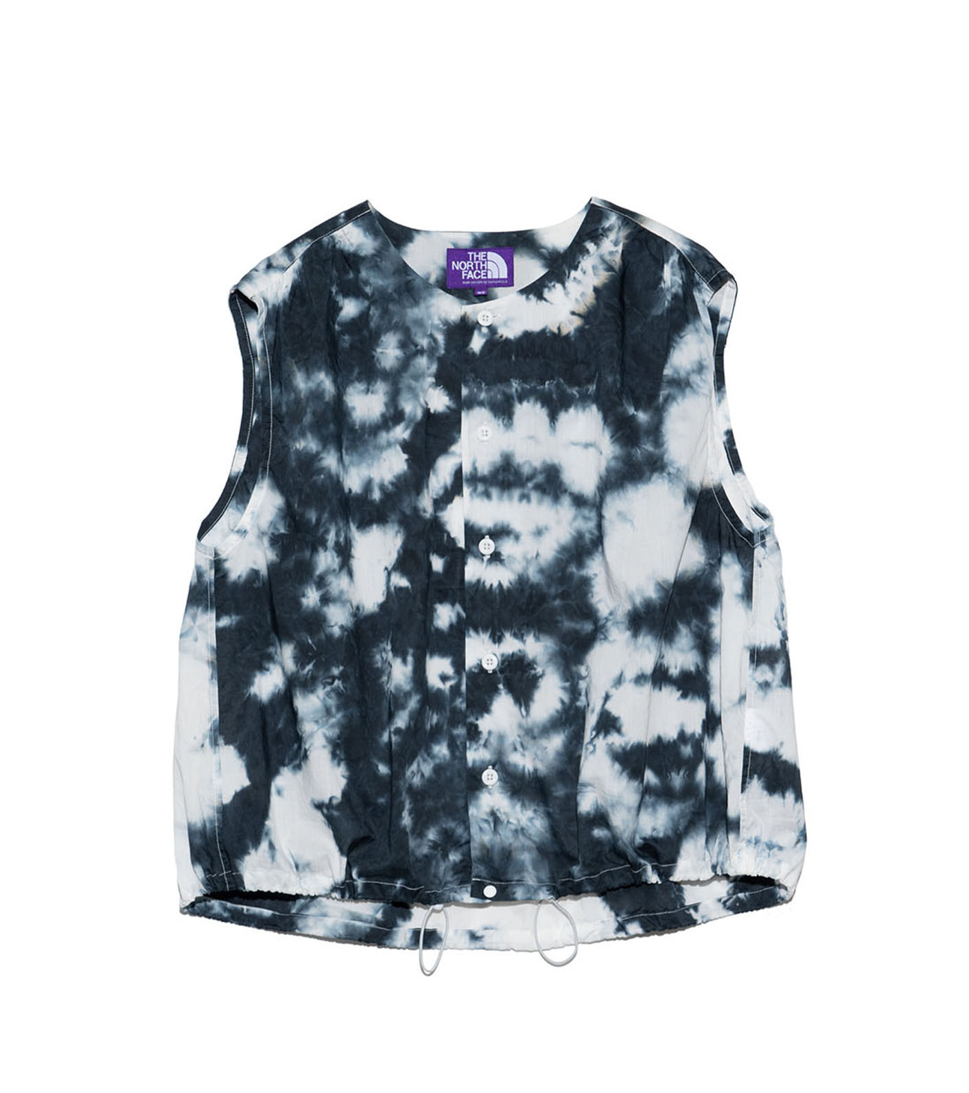 【代購】THE NORTH FACE  北臉紫標 無袖渲染上衣 NTW3421N