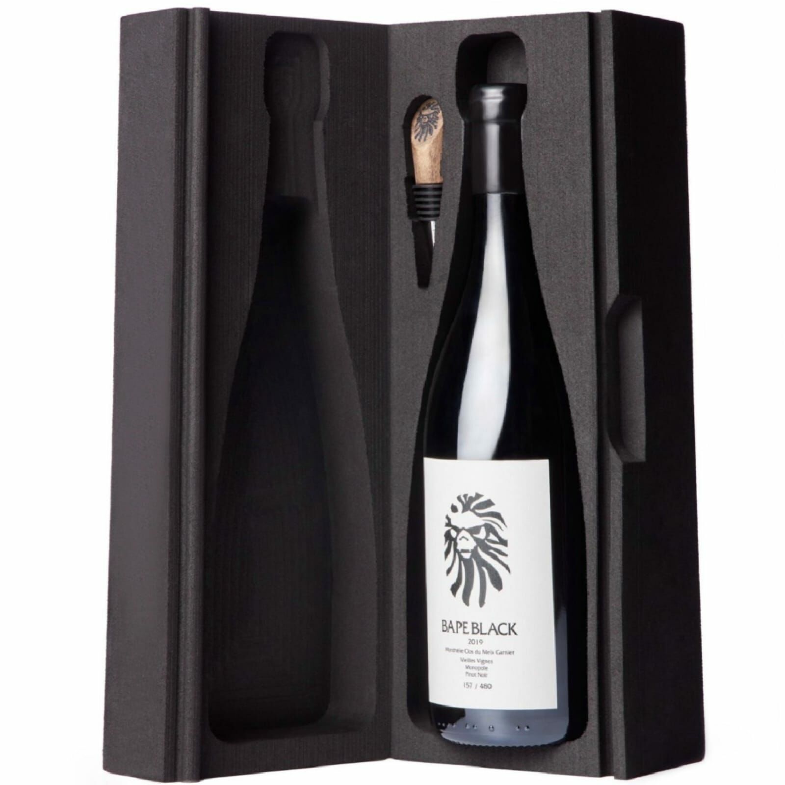 2019 Domaine Monthelie Clos du Meix Garnier Monopole  x  BAPE BLACK Limited Edition Box Set