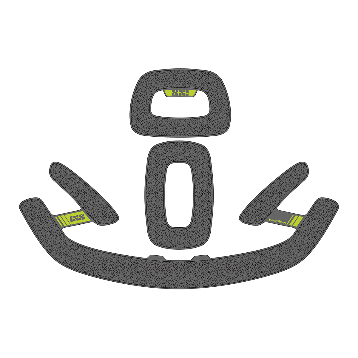 iXS TRIGGER FF 全罩安全帽內襯更換套件組