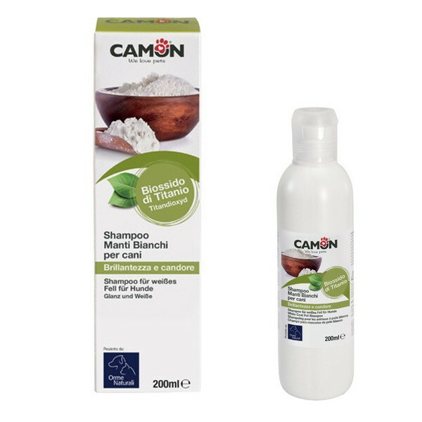 Orme Naturali White Hair Shampoo (for Dogs) 200ml