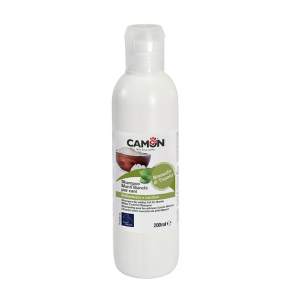 Orme Naturali White Hair Shampoo (for Dogs) 200ml