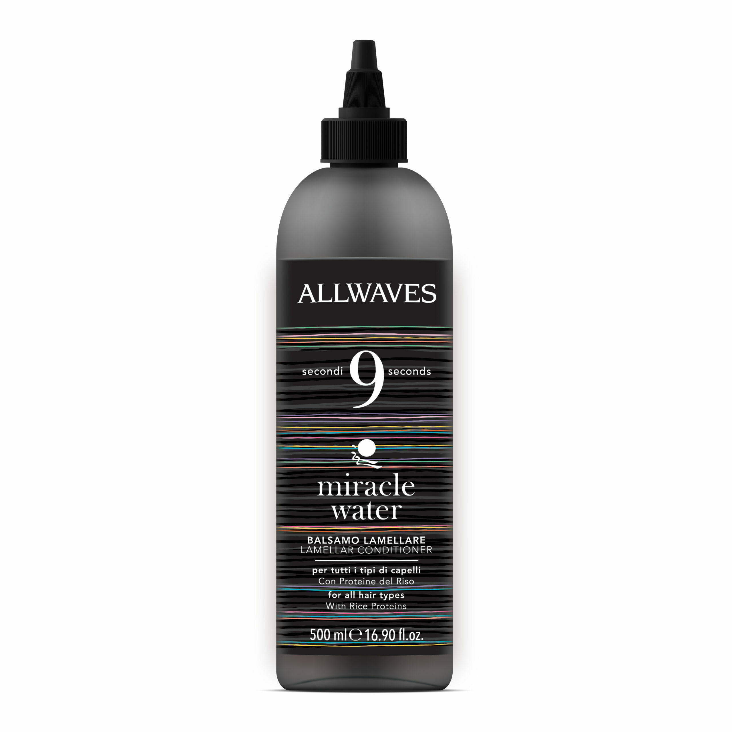 AllWAVES 9 Seconds Miracle Water – Lamellar Conditioner 500ml