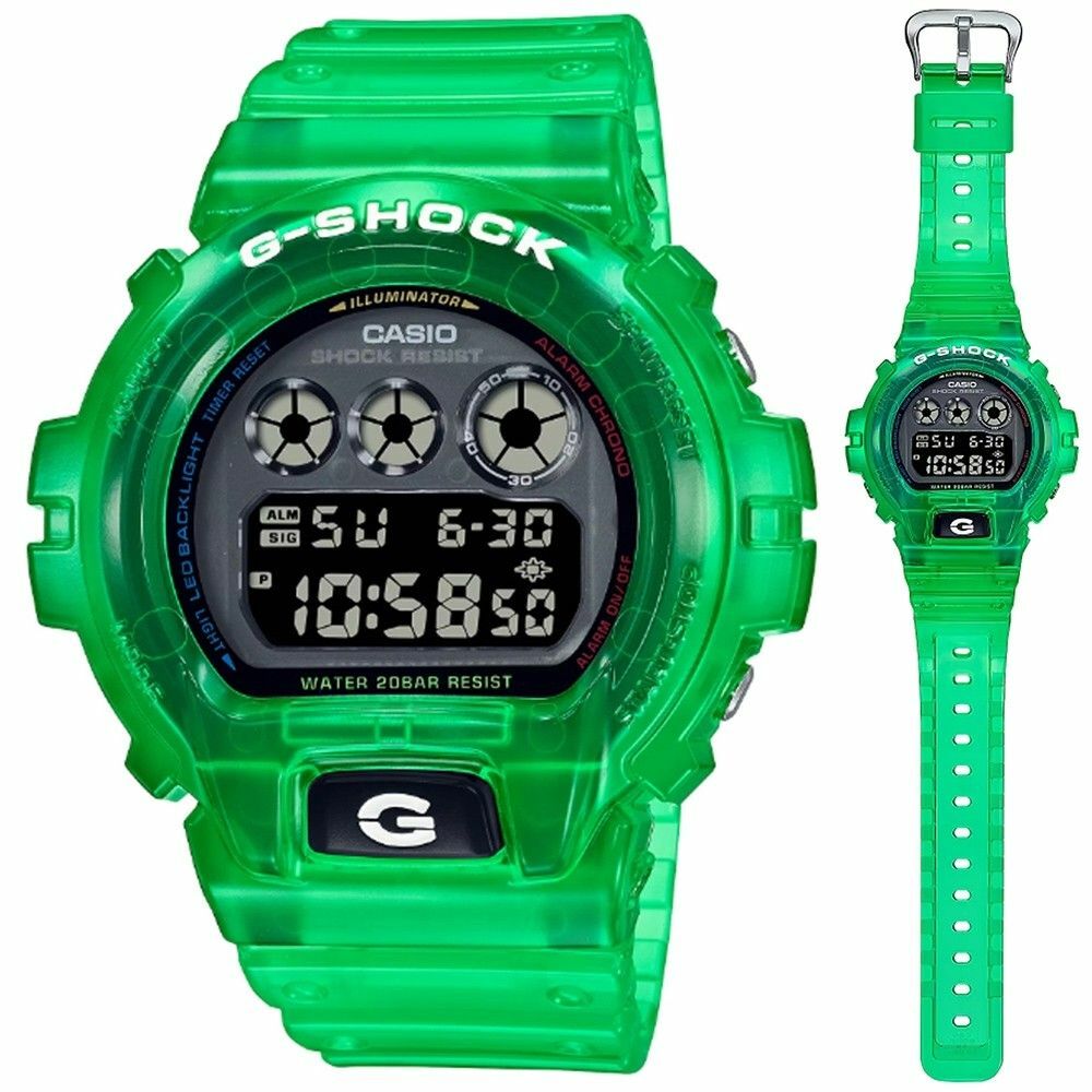 Casio G-Shock DW-6900JT-3 手錶 (香港行貨)