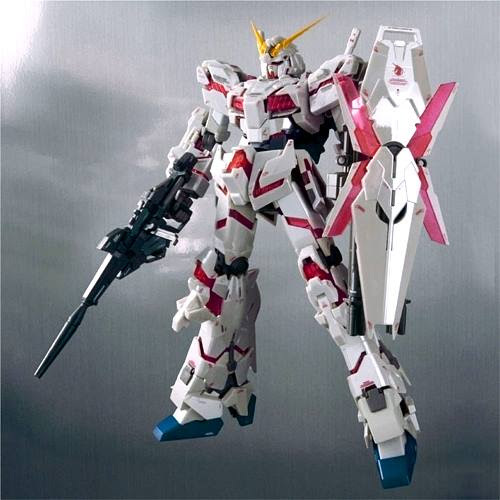 Bandai Gundam Fix 1008 RX-0 Unicorn Gundam Prism Coat Version