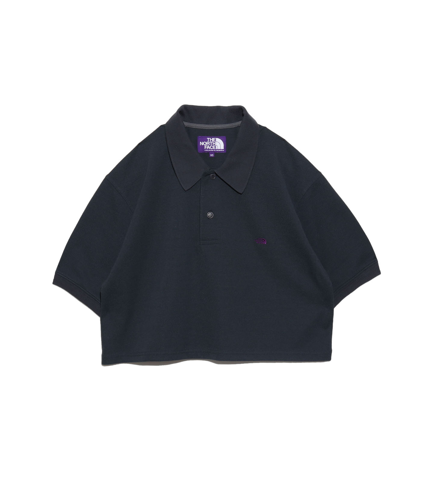 【代購】THE NORTH FACE  北臉紫標 女短版POLO衫  NTW3408N