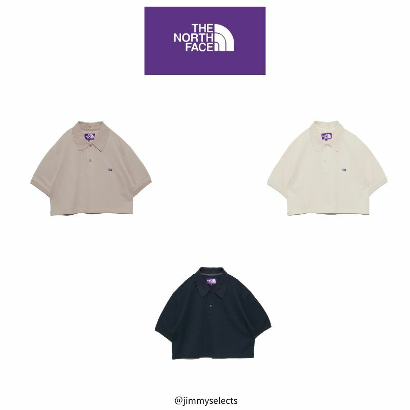 【代購】THE NORTH FACE  北臉紫標 女短版POLO衫  NTW3408N