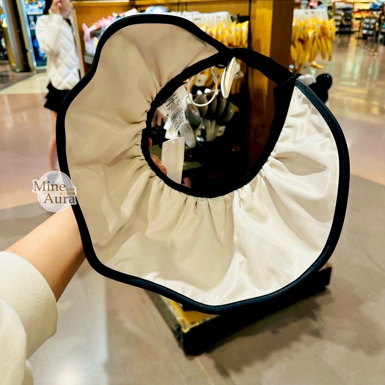 胡尼克 Nick 刺繡大頭 造型 遮陽帽 帽子 動物方城市 Zootopia -上海迪士尼樂園