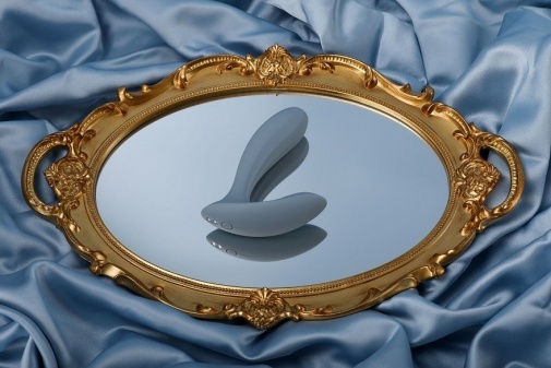 Svakom Erica 智能遙控可穿戴式震動器 - 灰藍色