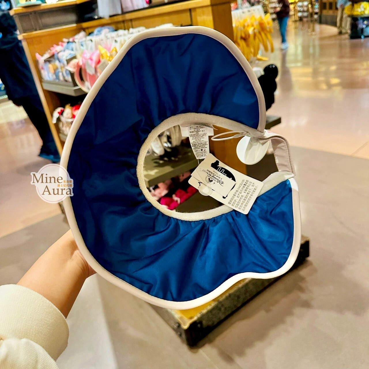 哈茱蒂 Judy 兔 刺繡大頭 造型 遮陽帽 帽子 動物方城市 Zootopia -上海迪士尼樂園