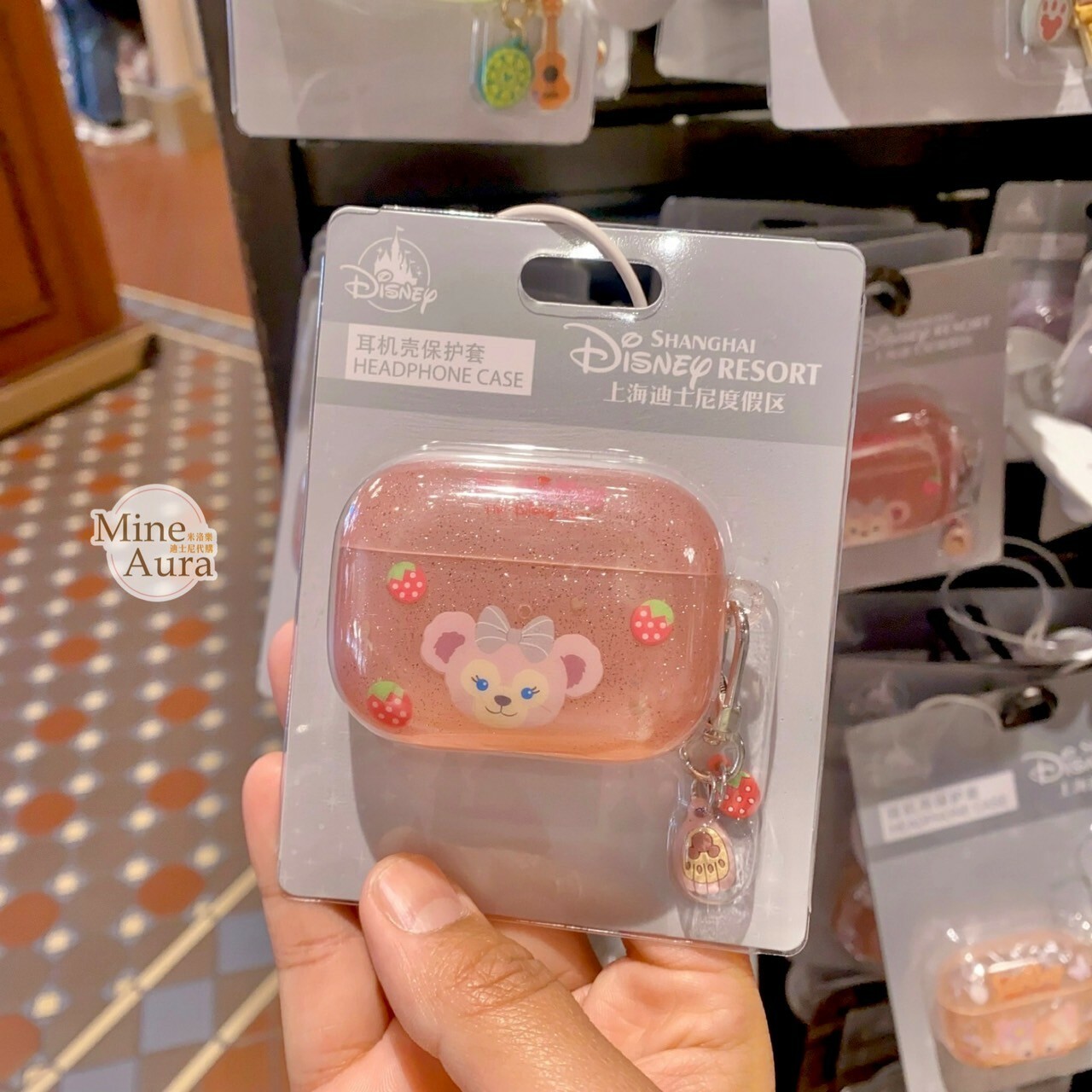 雪莉玫 ShellieMay 掛飾 apple AirPods Pro 耳機保護套 -上海迪士尼樂園