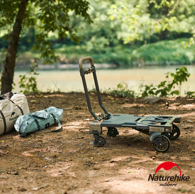 【Naturehike】 TC08多功能兩用平板手推車 JU024 D-6-2