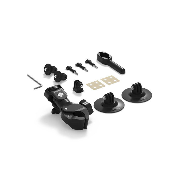 Insta360 新款摩托車配件套裝 標準套餐