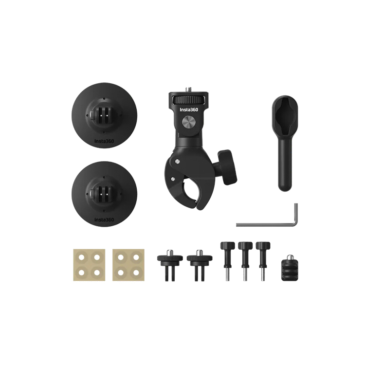 Insta360 新款摩托車配件套裝 標準套餐