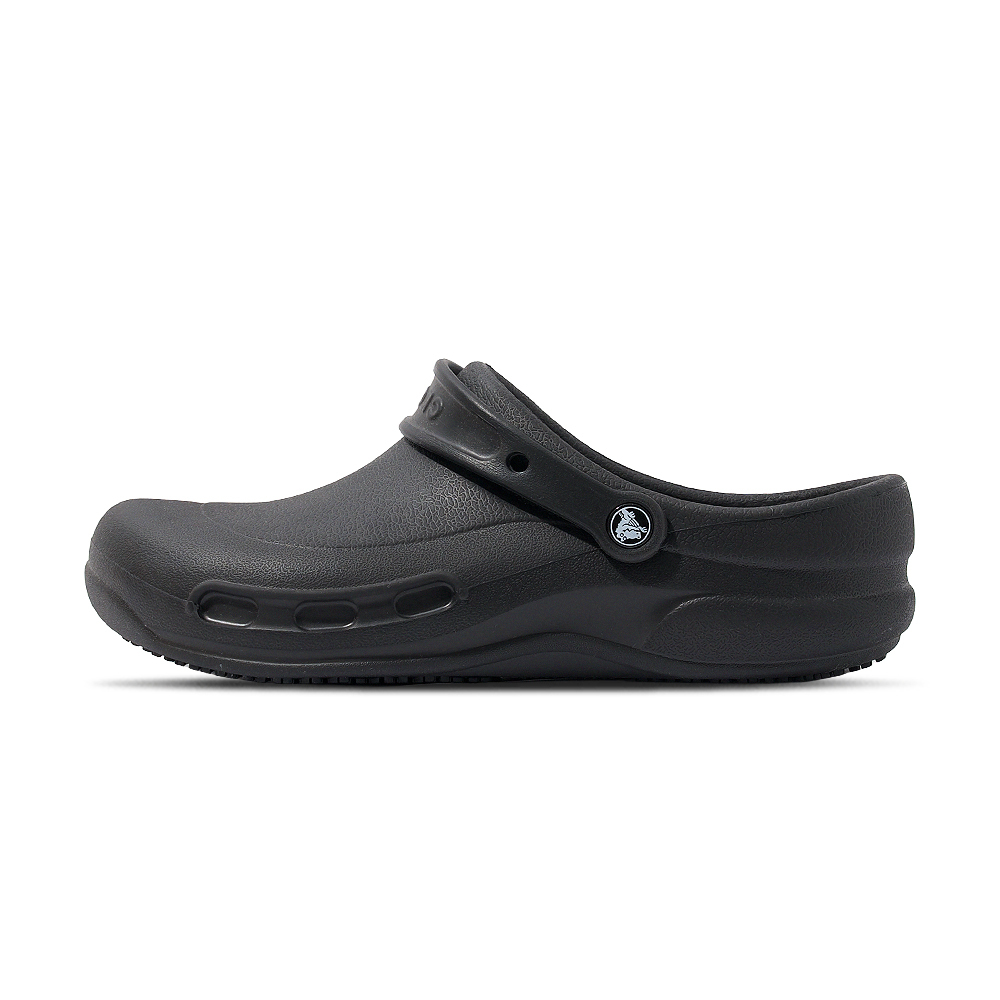 Crocs BISTRO BLKCEMENTED 男鞋 女鞋 黑色 防滑 速乾 工作 卡駱馳 涼拖鞋 10075-001