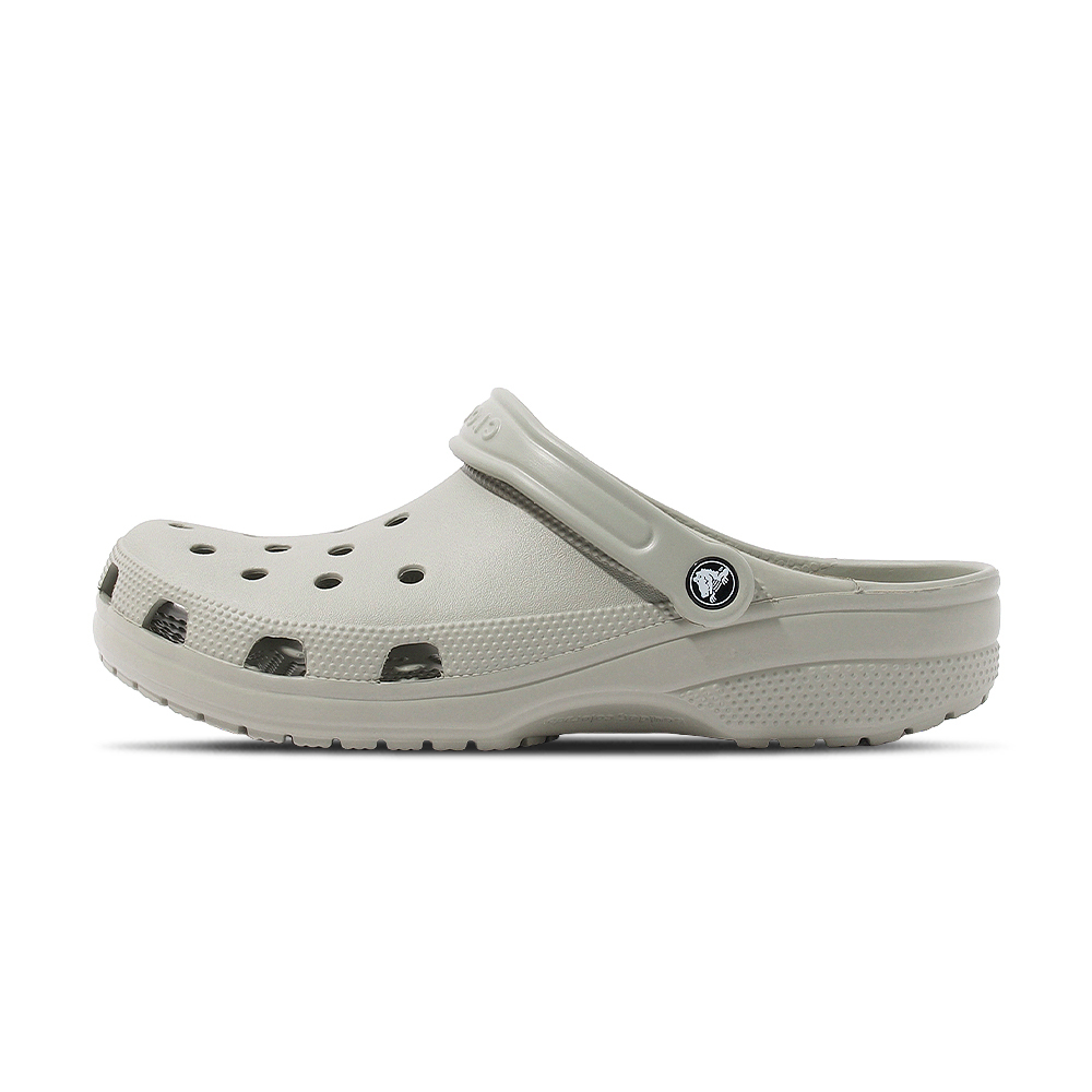 Crocs Classic Clog 男女鞋 大象灰色 克駱格 經典 洞洞鞋 涼拖鞋  100011LM