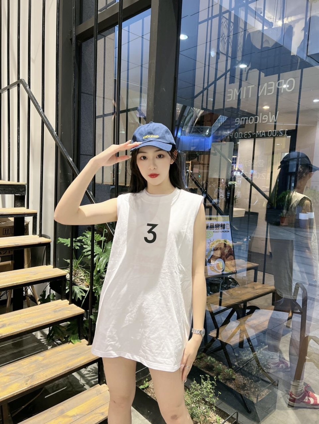 #現貨 Innersect 三生萬物 背後三圓點 無袖背心 三色 INN23SSTTE27