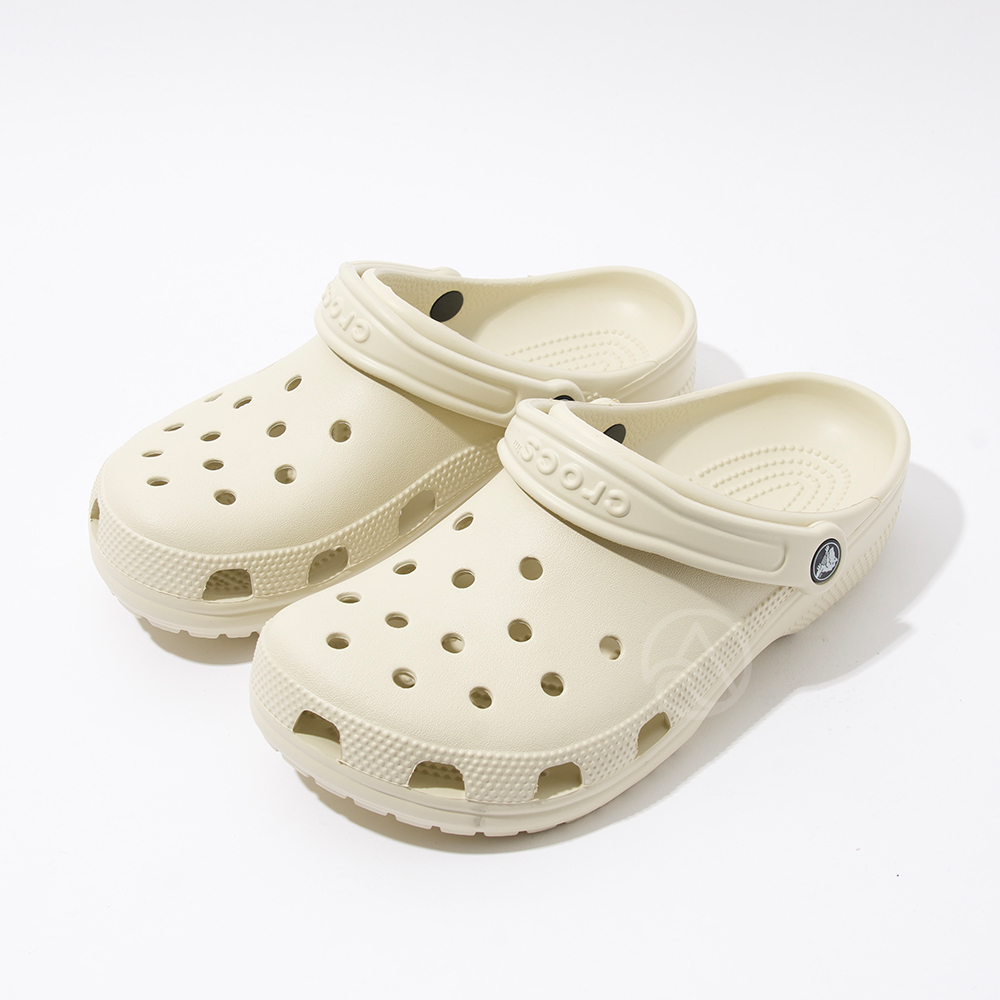 Crocs Classic 男鞋 女鞋 骨白色  克駱格 經典 洞洞鞋 涼拖鞋 100012Y2