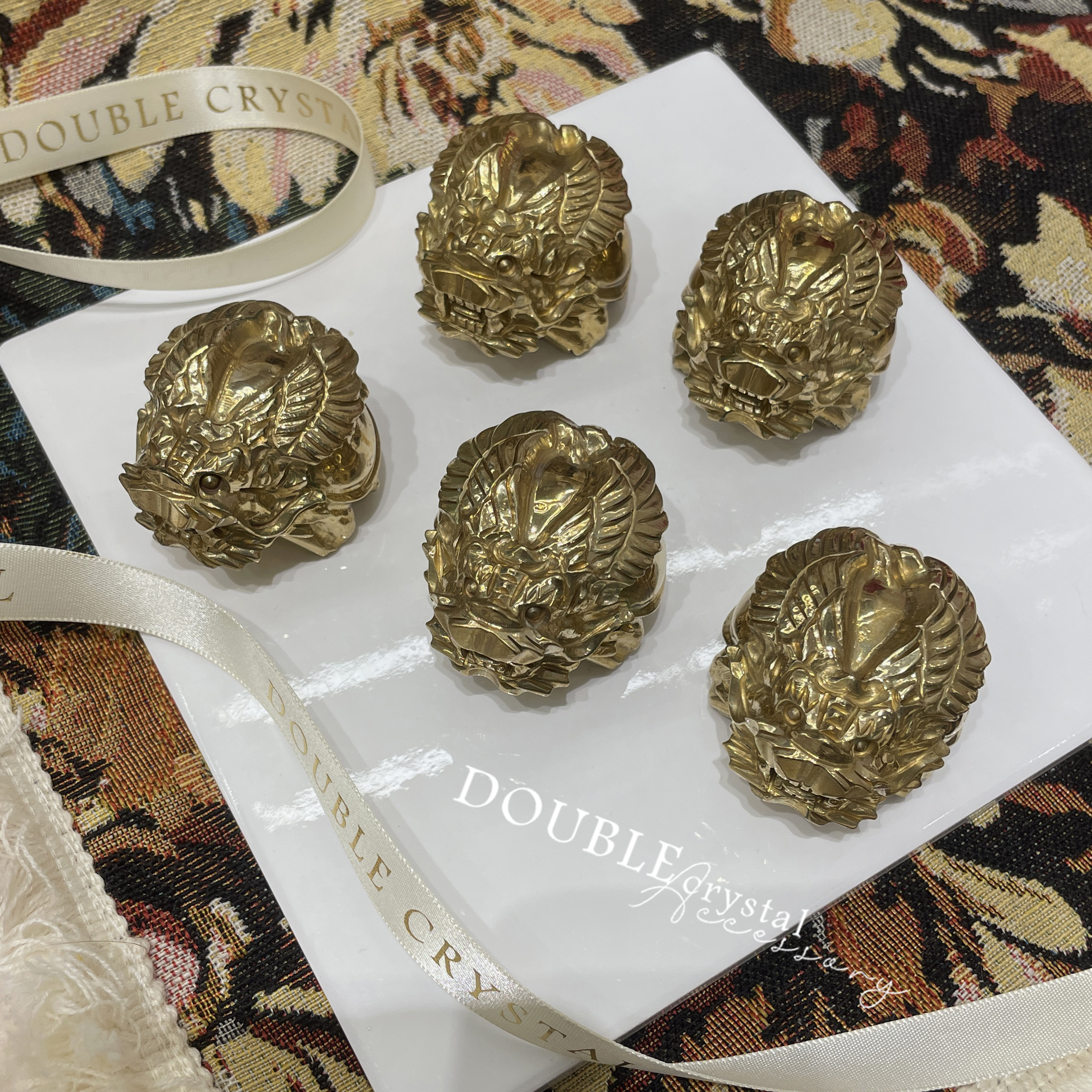 霸氣飛天黃銅礦龍龜