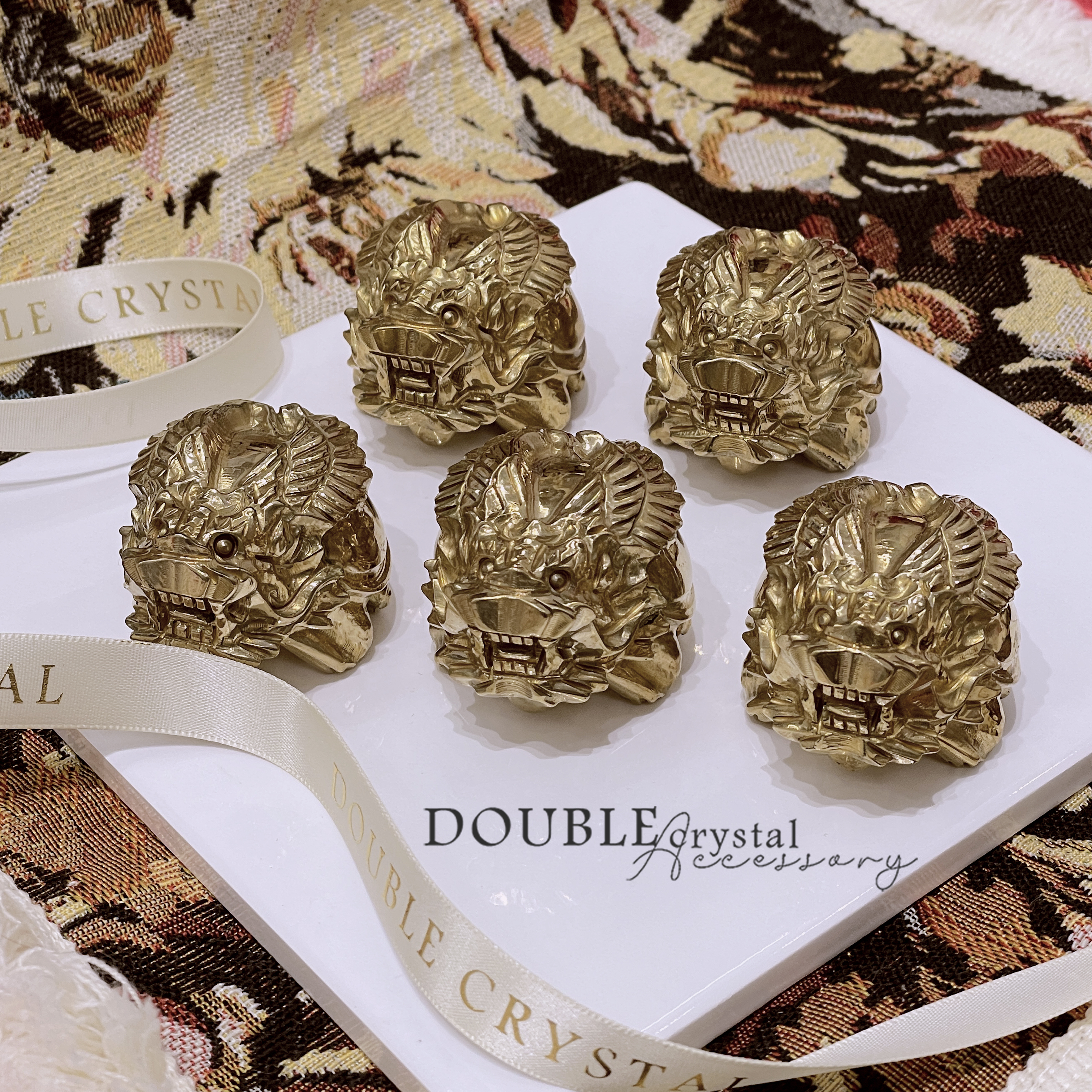 霸氣飛天黃銅礦龍龜