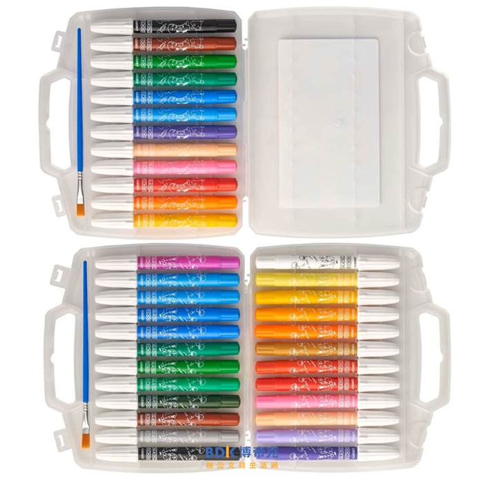 利百代 LIBERTY 快乾旋轉粉蠟筆 GC-003 系列