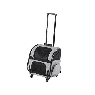 日本AirBuggy Fitt 高級輕量寵物手拉車 - 黑色 Earth Black