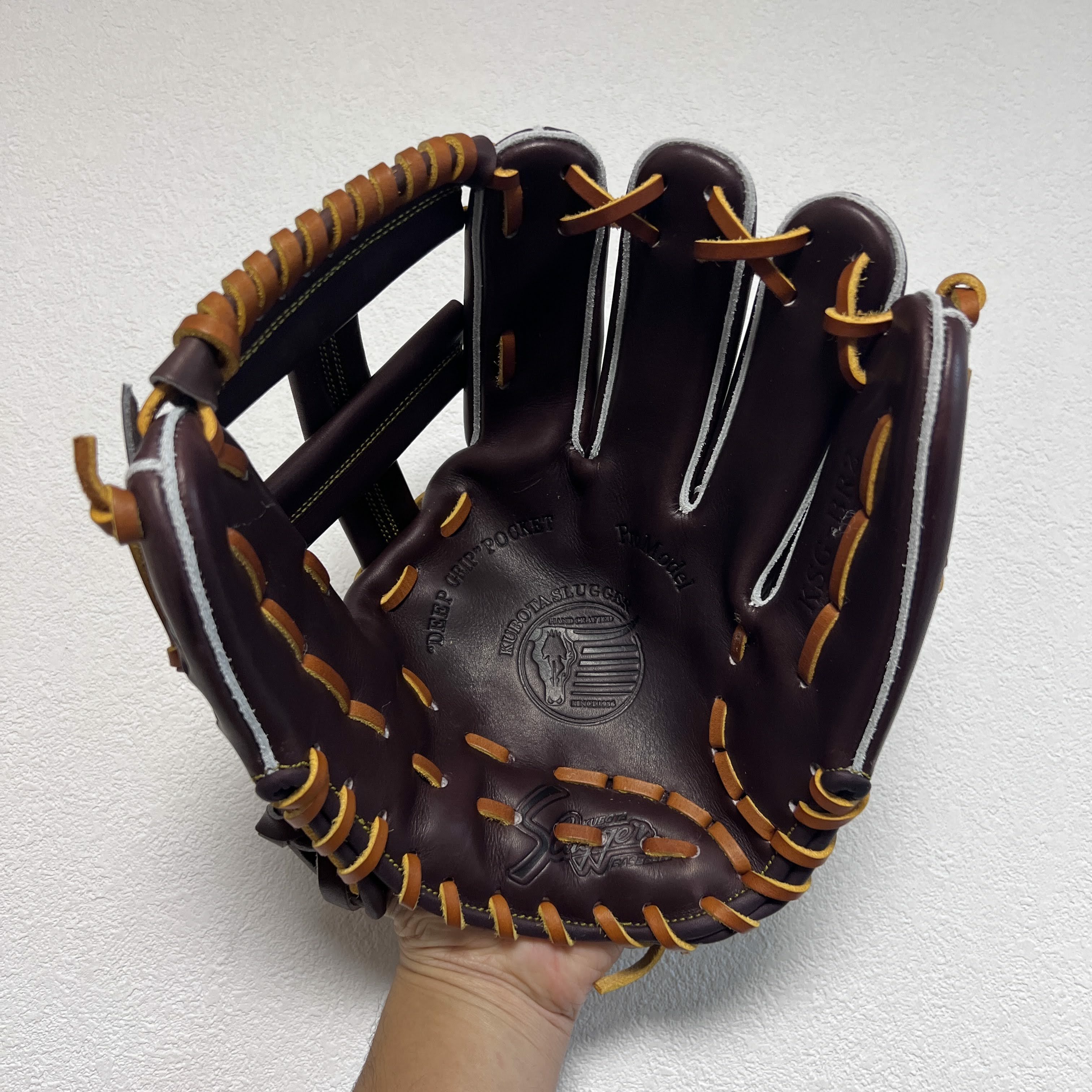 KUBOTA SLUGGER KSN-BR2 野球 久保田スラッガー 硬式 内野用 内野手用