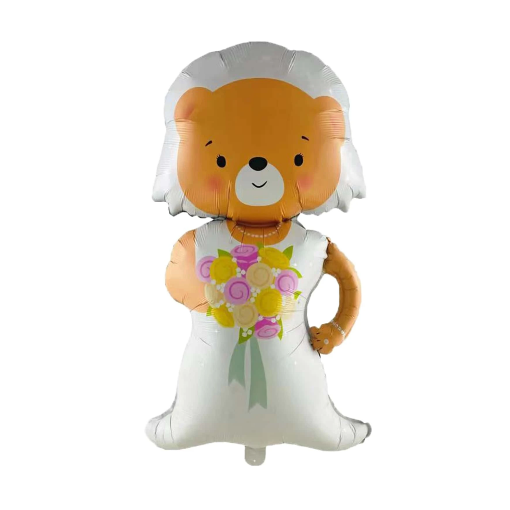 愛情系列丨熊熊新娘