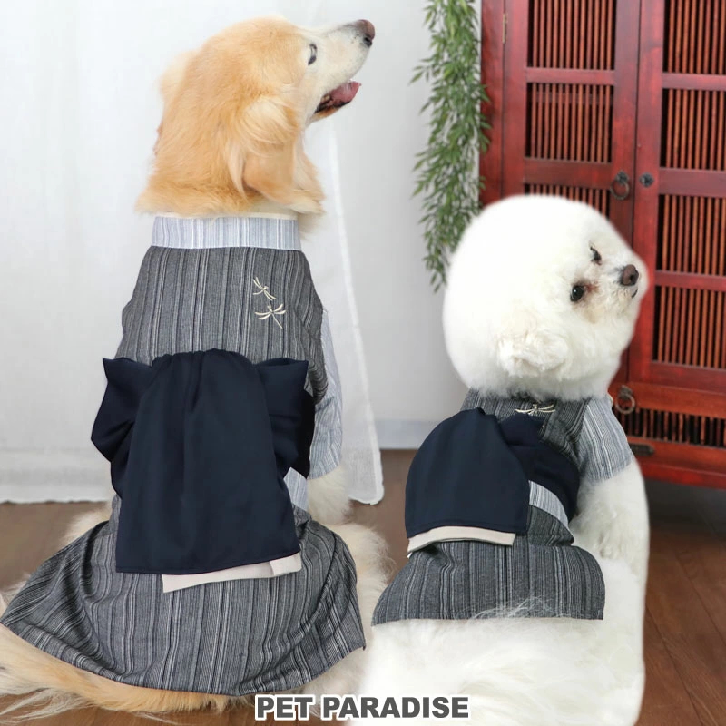 【Pet Paradise】Yukata Strip Pattern <63329018>