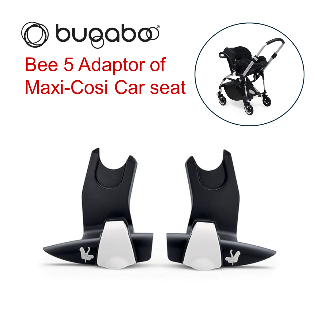 Bugaboo Adaptor for Maxi Cosi Car Seat