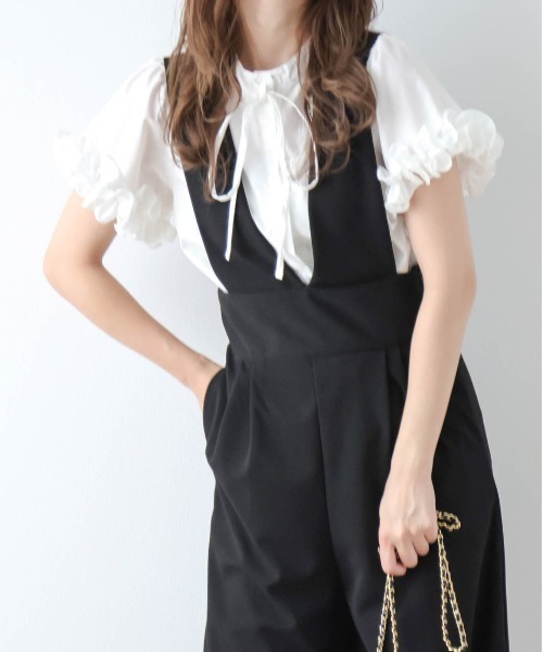 [預約5月]JP荷葉邊袖Shirt