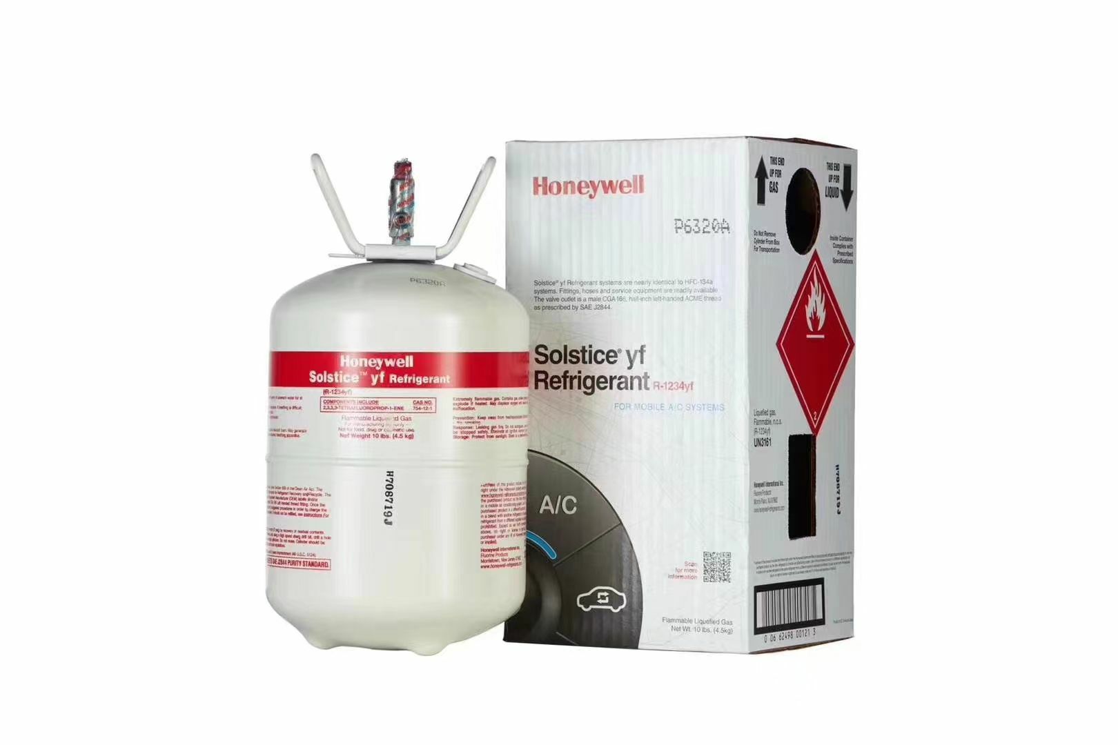 Honeywell 雪種 R1234YF 4.5KG